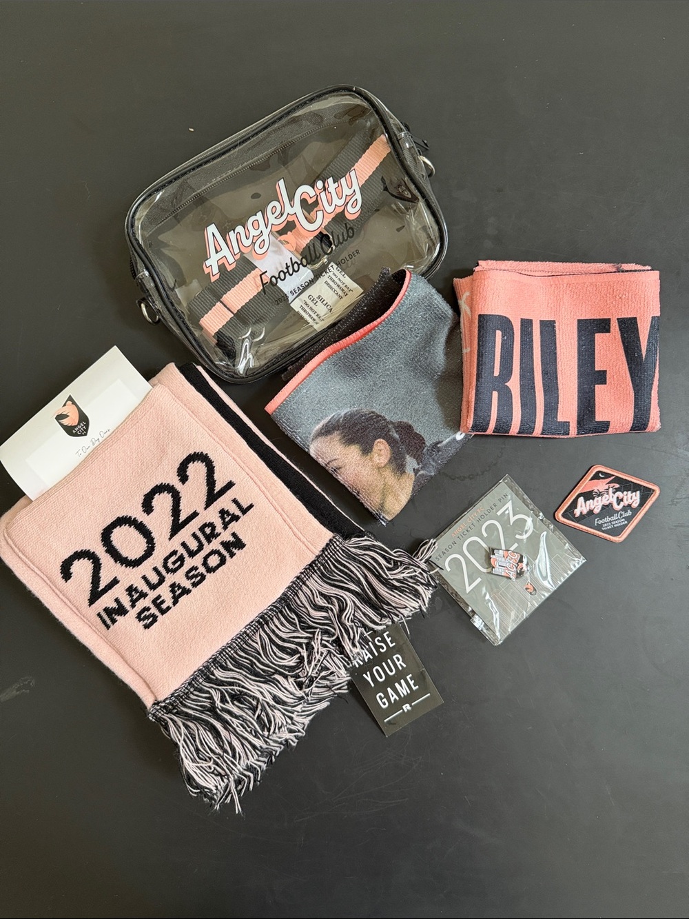 ✨New✨Angel City FC Season Ticket Holder Merchandise